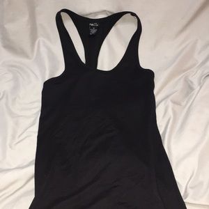 black tank top